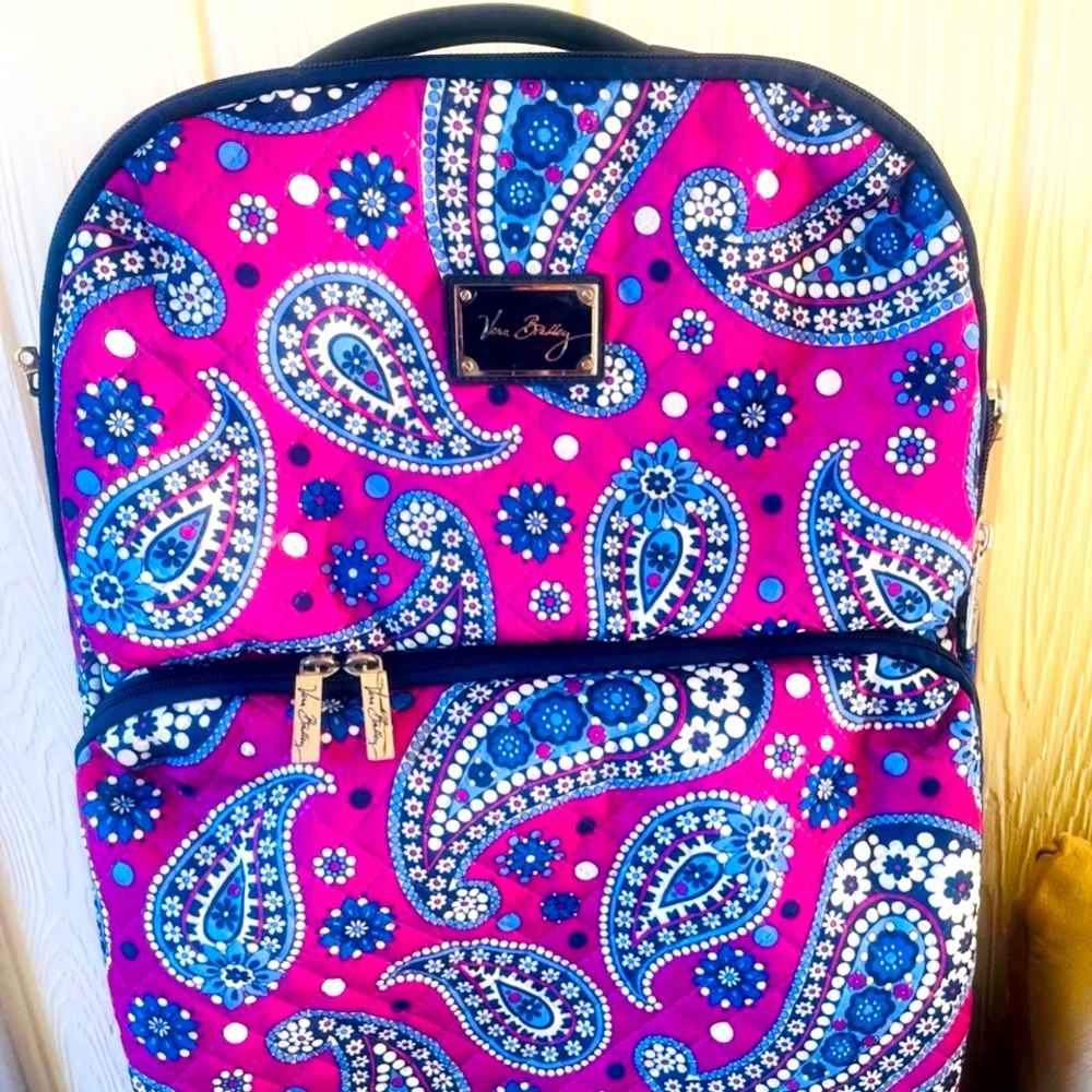 Vera Bradley medium size suitcase